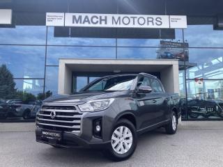 SsangYong Musso Grand Style 2.2 skladem, 3.5 T