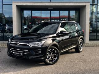 SsangYong Korando Style + SUV, manul, LED svtl