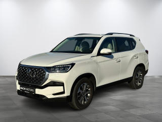 SsangYong Rexton Clever +, 1.majitel, zruka