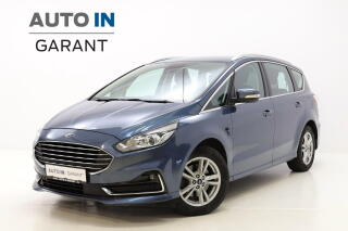 Ford S-MAX 110kW,7 m�st, manu�l, ta�n�, s