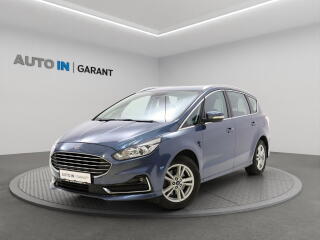 Ford S-MAX 110kW,7 m�st, manu�l, ta�n�, s