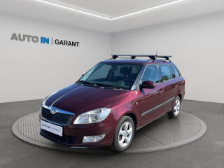 �koda Fabia Elegance 1.2 TSi 77kw, �R, ser