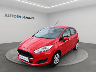 Ford Fiesta 1.5 TDCi 70kW, Serv.kniha