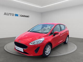 Ford Fiesta 1.0 74kW, Serv.kniha, 6st manu