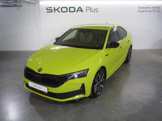 �koda Octavia 2.0TSi 150kW DSG 4x4 SportLine