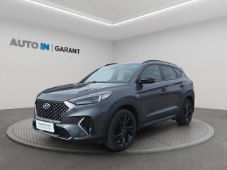 Hyundai Tucson N-Line 1.6 T-GDi 130kW, Serv.k