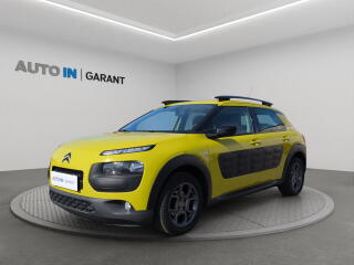 Citro�n C4 Cactus 1.2 81kW, �R, Serv. kniha, Tem
