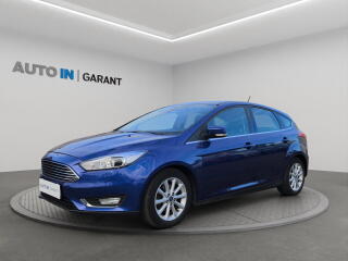 Ford Focus 1.0 EcoBoost 92kW, Serv. kniha