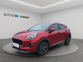 Ford Puma Titanium 1.0 EcoBoost 92kw, Se
