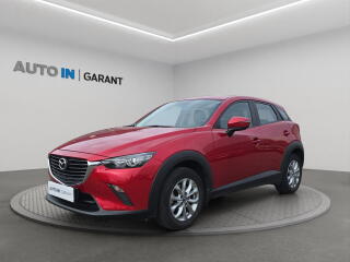 Mazda CX-3 2.0i 88kW, Serv. kniha, 1. Maj