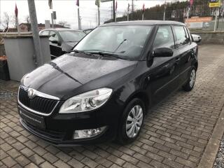 �koda Fabia 1.2   Ambiente