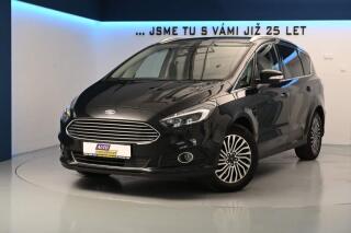Ford S-MAX 2.0 140 KW LED ACC Ta�n� 8AT E
