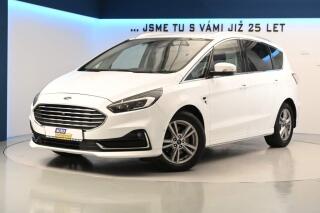 Ford S-MAX 2.0 7 M�st 140 KW LED SONY ACC