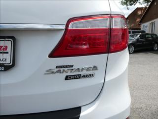 Hyundai Grand Santa Fe 2,2 CRDi 7.míst,AWD,2x kola,ČR - náhled 10