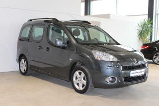 Peugeot Partner Tepee 1.6HDi, R,1.majitel,77.600km