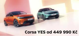 Opel Corsa YES  1.2 TURBO (74kW/100k)