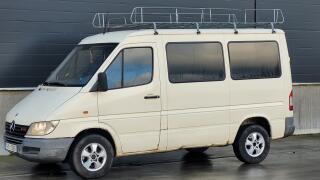 Mercedes-Benz Sprinter (2002) 2,7 CDI 115 KW 9 MÍST - náhled 4