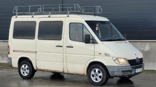 Mercedes-Benz Sprinter (2002) 2,7 CDI 115 KW 9 MÍST - náhled 9
