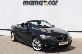 BMW 220d 140kW M PAKET NAVI CABRIO