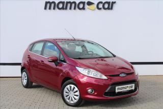 Ford Fiesta 1.25i TITANIUM SERVIS. KN. R