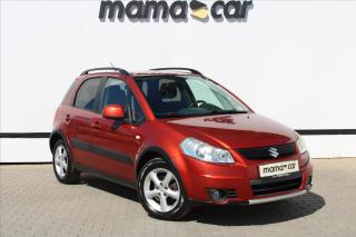 Suzuki SX4 1.6i 79kW SERVISN KNIHA R
