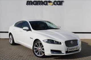 Jaguar XF 3.0D V6 177KW SERVIS.KNIHA R