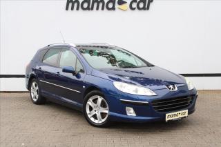 Peugeot 407 2.2HDI 125kW XENON NAVI TAN