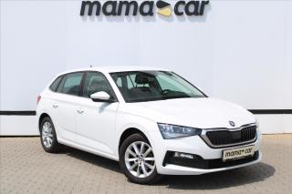 koda Scala 1.6 TDI 85kW LED 1.MAJ. DPH R