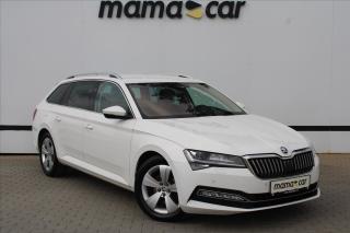 koda Superb 2.0 TDI DSG STYLE SERVIS.KNIHA
