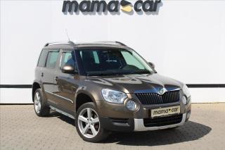 koda Yeti 2.0 TDI 103kW 4x4 SERVISN KN