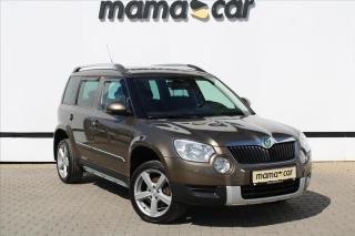 koda Yeti 2.0 TDI 103kW 4x4 SERVIS.KNIHA