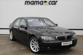 BMW 745d 242KW SERVISN KNIHA DPH