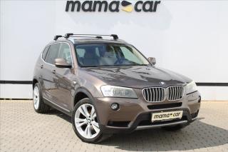 BMW X3 xDrive 35i 225KW SERVIS. KNIHA