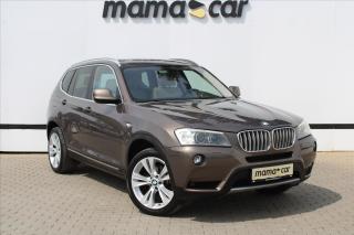 BMW X3 xDrive 35i 225KW SERVIS. KNIHA