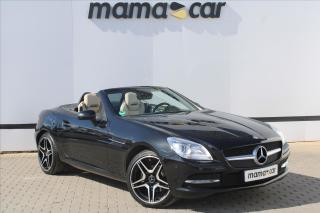 Mercedes-Benz SLK 200 CABRIO KŮŽE AUTOMAT