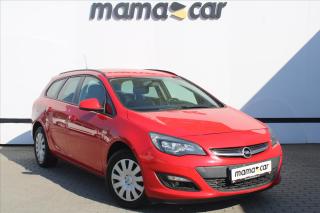 Opel Astra 1.6CDTI 81KW SERVISN KNIHA R