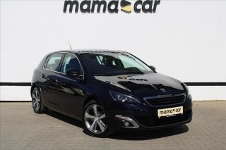 Peugeot 308 1.6i 92kW LED SERVISN KNIHA