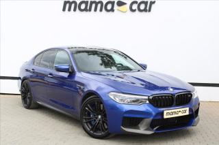 BMW M5 441kW xDrive SERVISN KNIHA R