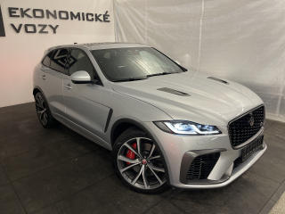 Jaguar F-Pace 5.0 SVR 550PS  ZRUKA