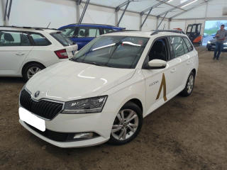koda Fabia 1.0 TSi STYLE po servise R !