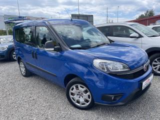 Fiat Dobl 1.4i 88 kW CNG KLIMA 5-mst R