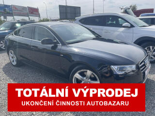 Audi A5 1.8 TFSi 130 kW AT S-Line �R!