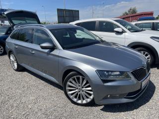 koda Superb 2.0 TDi DSG STYLE Navi-ACC R!