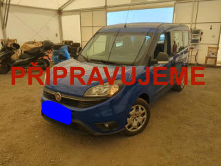 Fiat Dobl 1.4i 88 Kw benz/CNG 5-mst R!