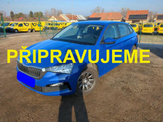 koda Scala 1.0TSi DSG 75 000 km! Amb+ R!