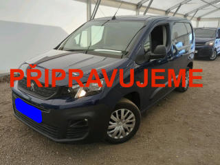 Peugeot Partner 1.5 HDi 75 kW NEHAV-Klima R !