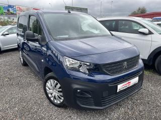 Peugeot Partner 1.5 HDi 75 kW NEHAV-Klima R !