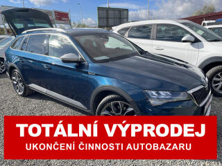 �koda Superb 2.0TDi 147kW DSG SCOUT 4x4 �R!