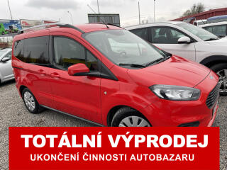 Ford Tourneo Courier 1.5 TDCi 74 kW NEHAVAR-TOP-�R!