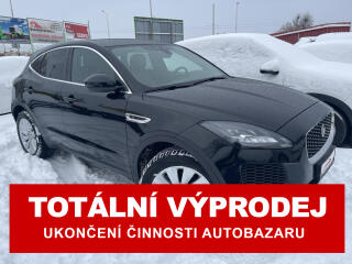 Jaguar E-Pace 2.0 D 132 kW AT 4x4 NAVIG-�R !
